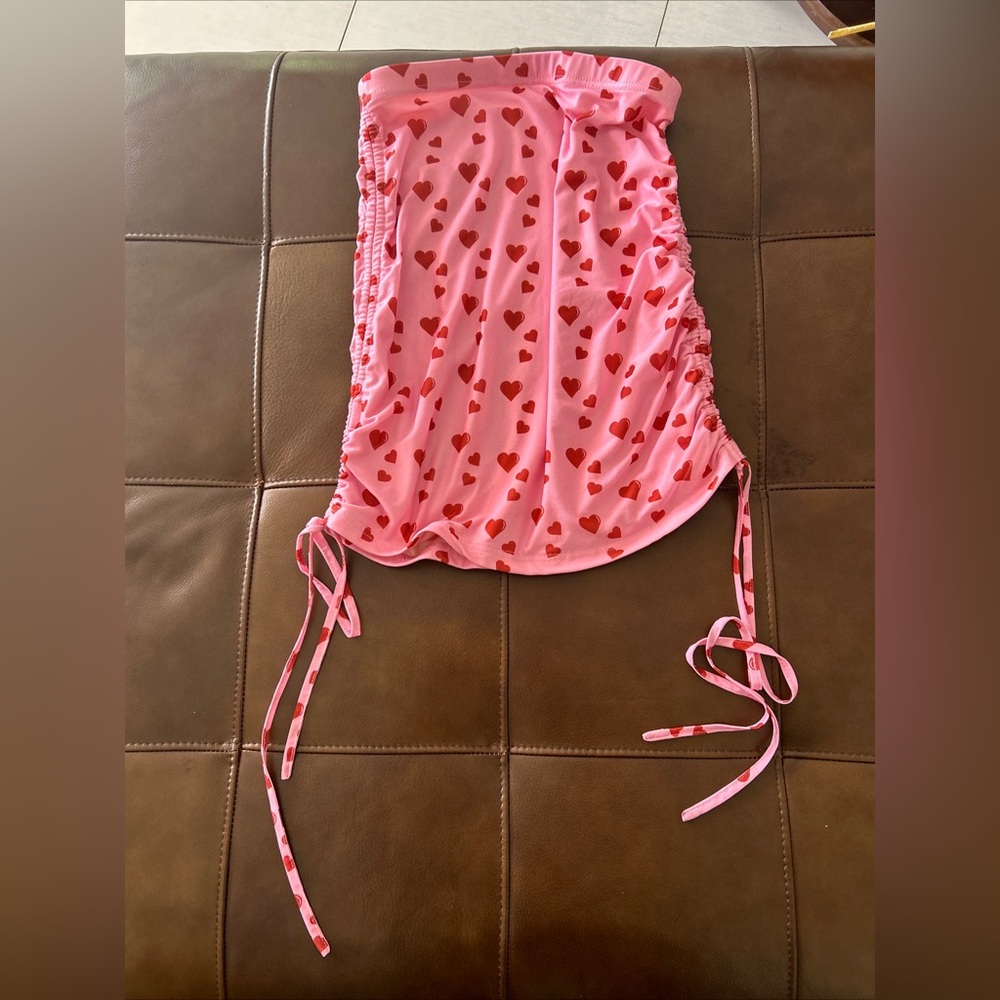 SHEIN adjustable length skirt